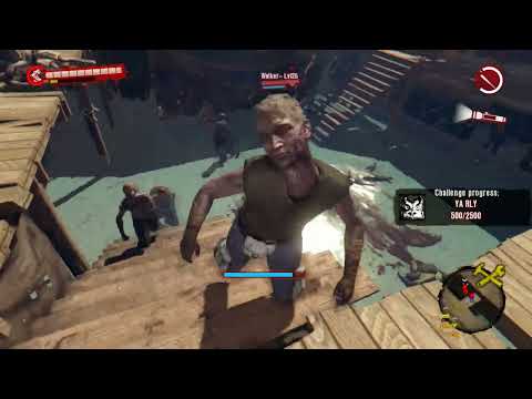 Dead Island Riptide D.E.: Xian Mei Nível 27 Jogabilidade aleatória!