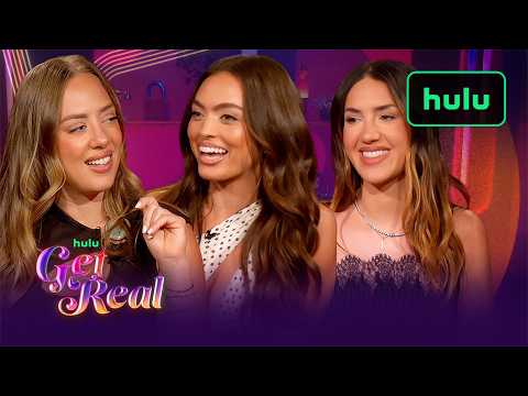 Get Real | Grace Ann Nader, Tinx and Amanda Hirsch