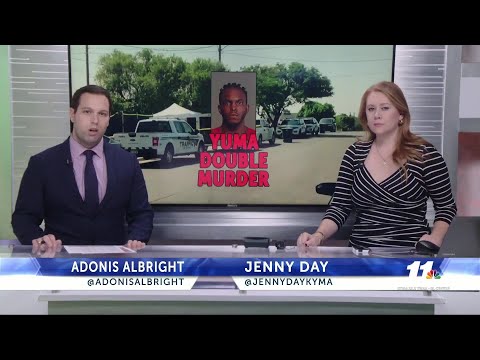 BREAKING NEWS UPDATE: Victims of Yuma double murder identified - KYMA