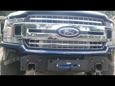 Hidden winch on 2018 F150 EcoBoost