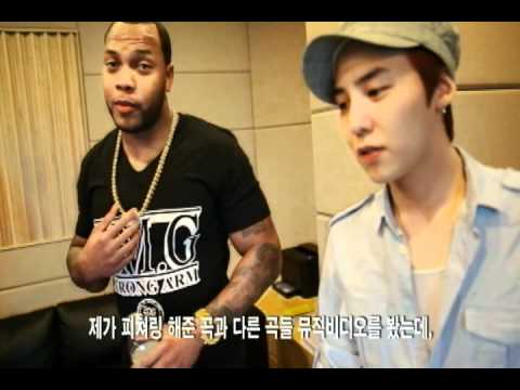 Flo Rida talks about G-Dragon