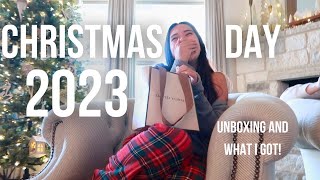 CHRISTMAS DAY 2023 *opening gifts and being home from Semester at Sea* | VLOGMAS 2023