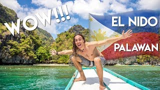 BEAUTIFUL PLACES TO SEE IN EL NIDO , PALAWAN - Philippines Travel Vlog Ep6 Island hopping boat tour