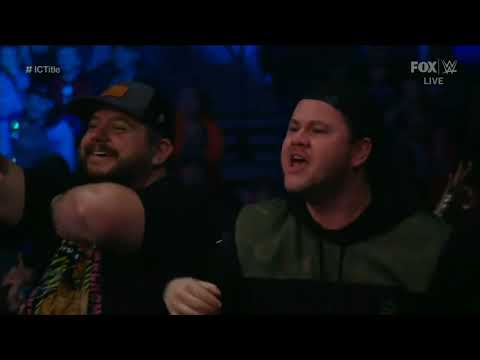 WWE SMACKDOWN GUNTHER VS BRAUN STROWMAN 01/13/23