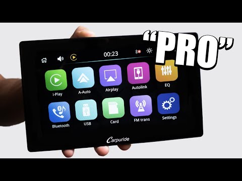 Does PRO mean Better? | Carpuride 9' Apple CarPlay, Android Auto