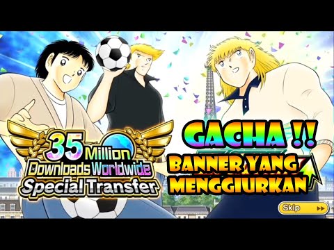Gacha Step Up!! 🔥 Paid PIERRE - NAPOLEON - MISAKI 🔥 Trio GG Abis!! | Captain Tsubasa Dream Team