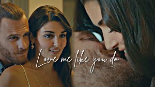Eda &amp; Serkan | Love me like you do