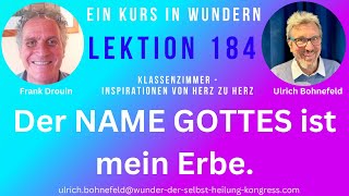 GOTTES NAME! fragwürdig? EKIW184 Frank&amp;Ulrich #gott #jesus #liebe #erbe #wunder #heiligergeist #name