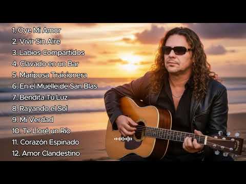 🎶 MANÁ – Sus 20 Grandes Éxitos Románticos Más Escuchados | Mix Inolvidable