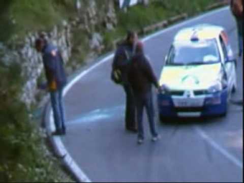incidente rally di como 2009 ps sormano