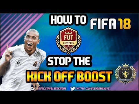 FIFA 18 | HOW TO STOP THE KICK OFF BOOST/GLITCH | HOW TO DEFEND FROM KICK OFF | STOP CONCEDING GOALS Video
