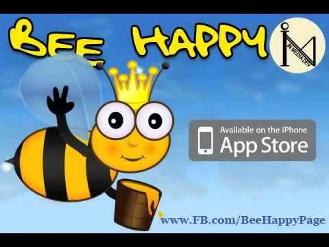 Bee Happy Game Trailer