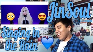 Download lagu REACTION: JinSoul [of Loona]- 'Singing in the Rain' MV [JinSoul new Bias?] mp3