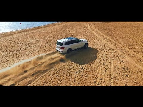 Тест-драйв от Давидыча Mercedes GL 63 AMG.
