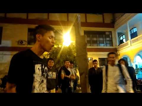 3era Audicion CONTARAP: Jhosman vs. Vatek - Colectivo Villano UNFV