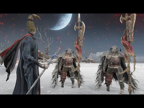 Commander Niall & O'neil Vs Bosses - Elden Ring