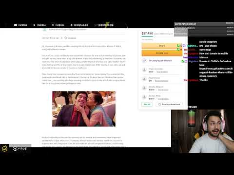 Hugs86 talks about how ChillinDude was found unresponsive in his appartment