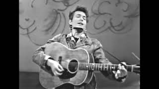 1963 | Bob Dylan Performs "Blowin' in the Wind" on T.V.