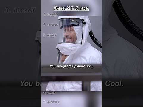 🧪🚨 When the CDC Shows Up for House