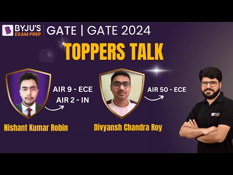 GATE 2024 Toppers Talk AIR 48 Dipanshu Garg Computer Science Engineering BYJU S GATE