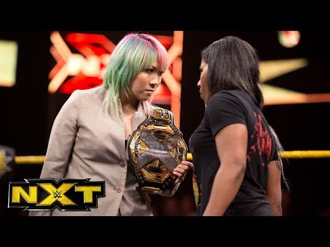 Asuka Breaks Another WWE Title Record, Gets Congrats From Goldberg