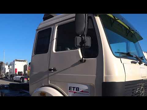 Mercedes 1935 (BIG AXLE / FULL STEEL SUSPENSION / MANUAL GEARBOX / V8-engine) ID: 17510