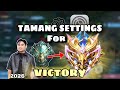 ML SETTINGS ADJUSTMENT 2026 MLBB CORRECT SETTINGS
