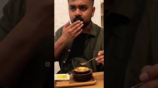 Trying EGG COFFEE in Hanoi, Vietnam 🇻🇳 🍳 #shorts