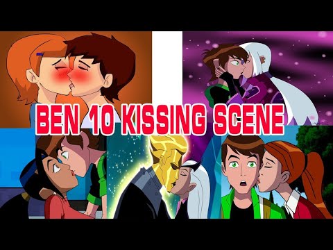 Gwen's All Kisses || Ben 10k #ben10 #ben10alienforce  #ben10ultimatealien #ben10omniverse