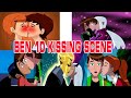 Gwen S All Kisses Ben 10k Ben10 Ben10alienforce Ben10ultimatealien Ben10omniverse