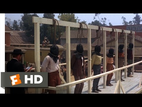 Hang 'Em High (10/12) Movie CLIP - A Hanging and a Shooting (1968) HD