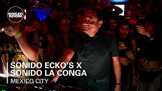Sonido Ecko's X Sonido La Conga DJ set