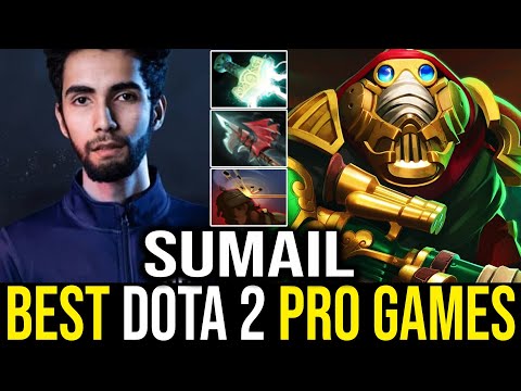 SumaiL - Sniper Mid 7.36 Gameplay | Chronicles of Best Dota 2 Pro Gameplays