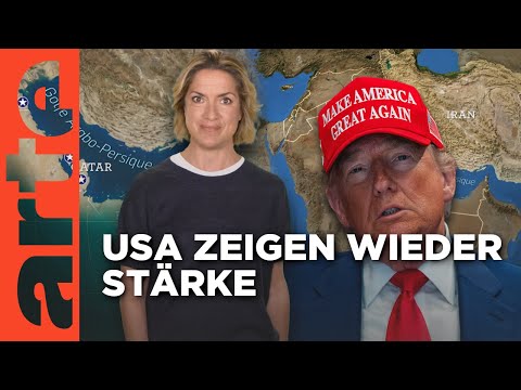 Persischer Golf: die Interessen der USA | Mit offenen Karten - Im Fokus | ARTE