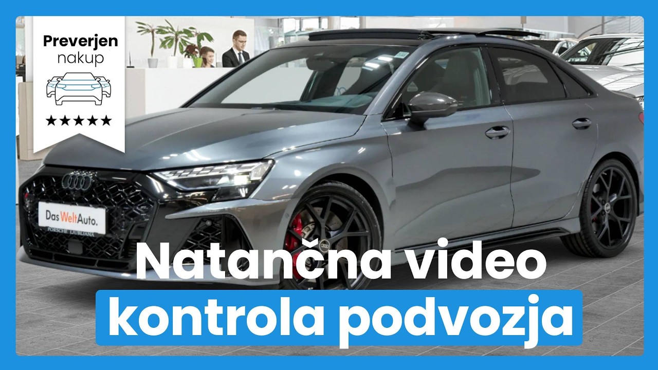 Audi RS3 quattro TFSI S tronic - SLO VOZILO - PANORAMA