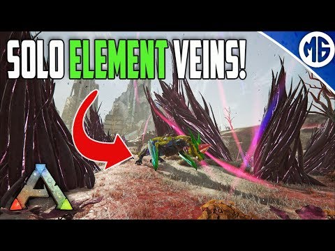 ELEMENT VEINS ARE OP! Extinction - Small Tribe Servers - Maybe Solo? Maybe Duo?
