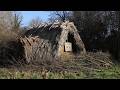 Defending My House With A Living Blackthorn Hedge Anglo Saxon Hedgelaying And Coppicing