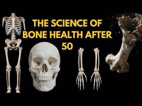 How to Keep Your Bones Strong as You Age (50+)