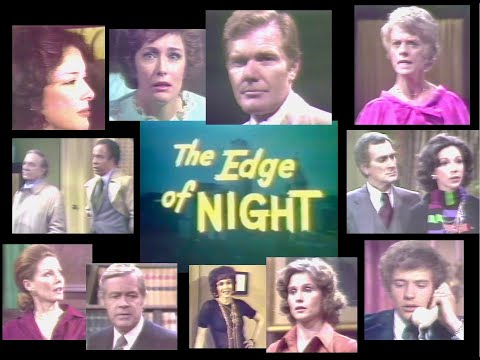 THE EDGE of NIGHT ABC 90 MIN SPECIAL December 1, 1975