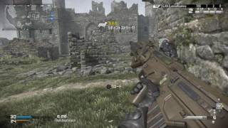 【CoD:Ghosts】最後は全員MSBSで突撃する！【TDM実況】#GJ575