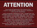 20th Century Fox Warning Screens Commentary Track Bumper MPA PG 2002 2005 Reprint