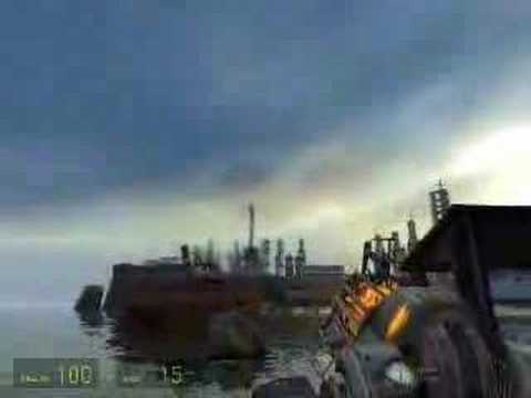 half life 2 lost coast walk through