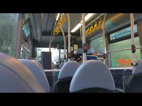 Last Bus Of The Day | Route X14: 4664/NK07FZG - Scania CN94UB Omnicity