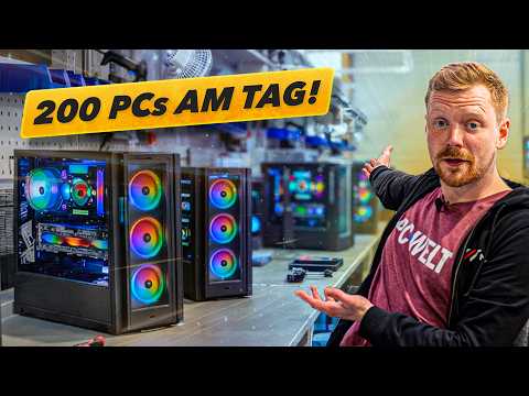 Job-Test: Schaffe ich den PC-Bau bei Mifcom?