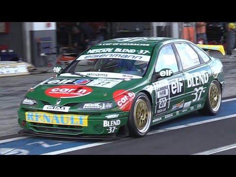 1998 Renault Laguna BTCC Super Touring by Williams! - Ex Alain Menu racecar at Nürburgring!