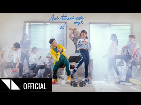 Anh Thanh Niên - HuyR [Lyric Video]