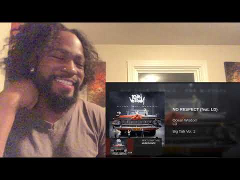 Ocean wisdom NO RESPECT (feat. LD) | Twin Real World Reaction