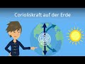 Corioliskraft Auswirkungen Auf Der Erde Drehbewegungen Aus Der Physik Einfach Erklärt