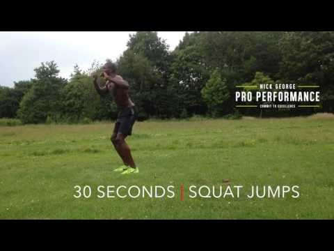 Basketball conditioning drills promo - Nick George