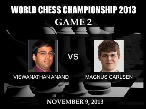 Magnus vs Anand Chess World Championship 2013 ~ Game # 2